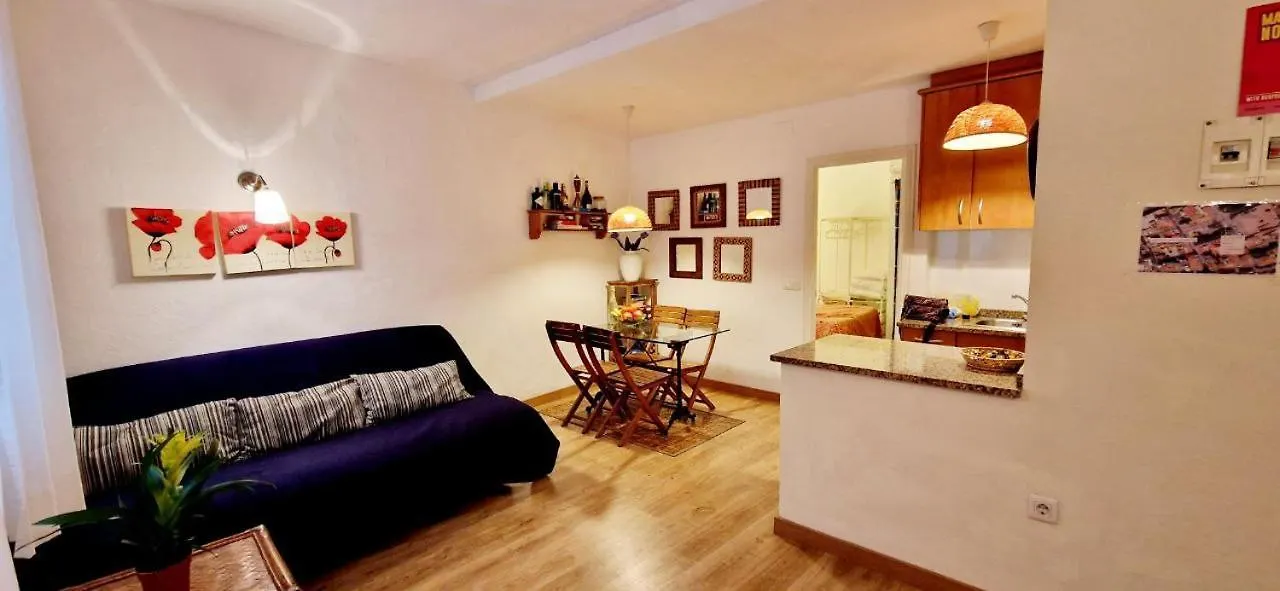 Apartmán Les Flors !2Minutos De La Playa! Lloret de Mar 0*,